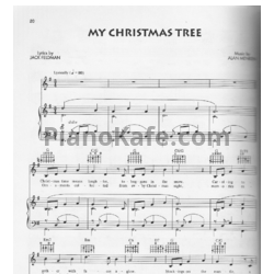 Ноты Alan Menken - My Christmas tree - предпросмотр