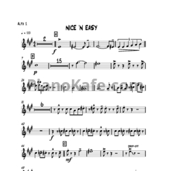 Ноты Frank Sinatra - Nice 'n' easy (Партии инструментов) - предпросмотр