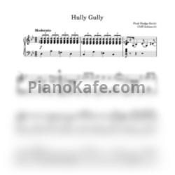 Ноты The Olympics - Hully Gully - предпросмотр