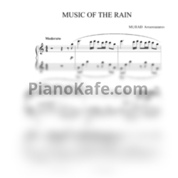Ноты Murad Amannazarov - Музыка дождя