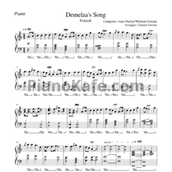 Ноты Anne Dudley, Winston Graham - Demelza's song