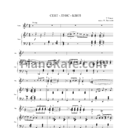 Ноты М. Куликов - Настроение в стиле джаз - предпросмотр