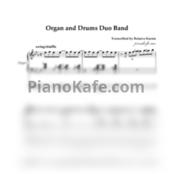 Ноты Organ and Drums Duo Band - предпросмотр