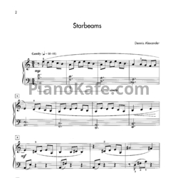 Ноты Dennis Alexander - Especially for adults. Book 2 - предпросмотр