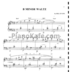 Ноты Bill Evans - The 70's. Original compositions arranged for solo piano - предпросмотр