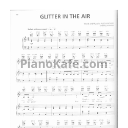 Ноты Pink - Glitter in the air - предпросмотр