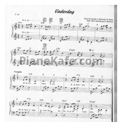 Ноты Marco Borsato - Vaderdag
