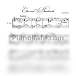 Ноты Артём Тетерин - Eternal beatitude - предпросмотр