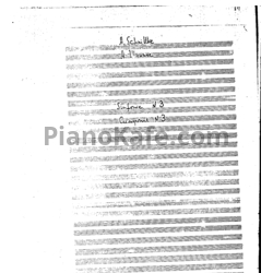 Ноты Альфред Шнитке - Симфония №3 (Op. 155) - предпросмотр