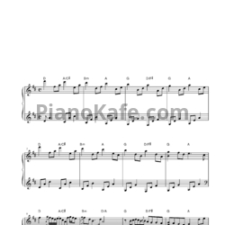 Ноты Robin Spielberg - An improvisation on the canon - предпросмотр