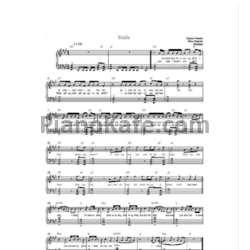 Ноты Avril Lavigne - Smile (Версия 2) - предпросмотр