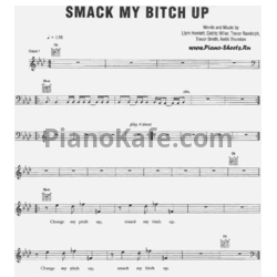 Ноты Prodigy - Smack my bitch up