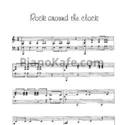 Ноты Bill Haley & His Comets - Rock around the clock (Версия 2) - предпросмотр