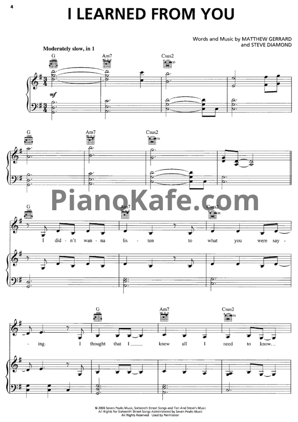 Ноты Bridge to Terabithia (Songbook) - PianoKafe.com