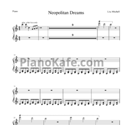 Ноты Lisa Mitchell - Neopolitan dreams - предпросмотр