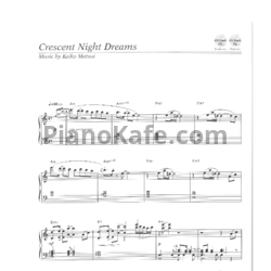 Ноты Keiko Matsui - Crescent night dreams - предпросмотр
