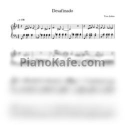 Ноты Antonio Carlos Jobim - Desafinado (Переложение Д. Соловьева) - предпросмотр