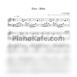 Ноты Face - Baby - предпросмотр
