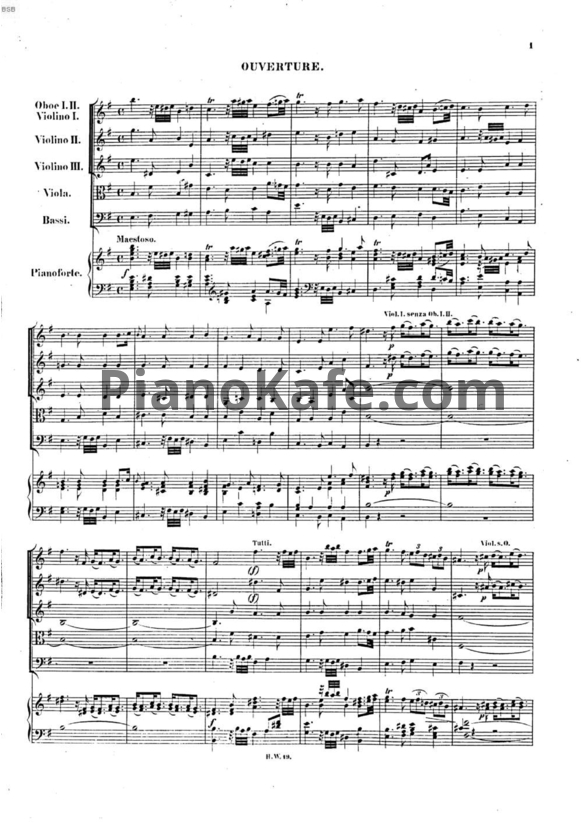 Ноты Георг Гендель - Оратория "Валтасар" (HWV 61) - PianoKafe.com