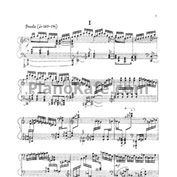 Ноты Николай Капустин - 24 прелюдии в джазовом стиле (Op. 53) - предпросмотр