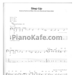 Ноты Black Sabbath - Step up (Guitar tabs) - предпросмотр