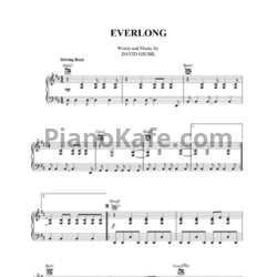 Ноты Foo Fighters - Everlong (2)