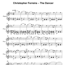 Ноты Christopher Ferreira - The dancer