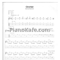 Ноты Black Sabbath - Orchid (Guitar tabs) - предпросмотр