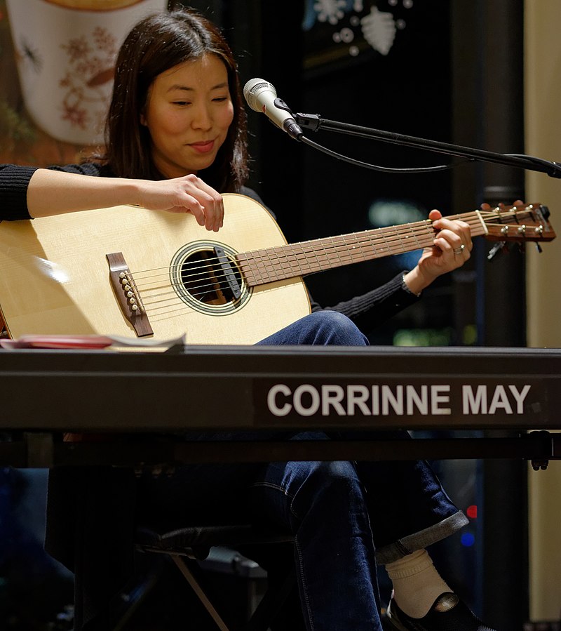 Corrinne May — PianoKafe.com
