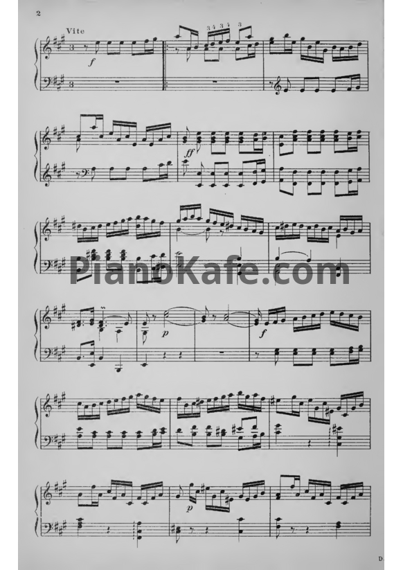 Ноты Жан-Филипп Рамо - Опера "Дардан" - PianoKafe.com
