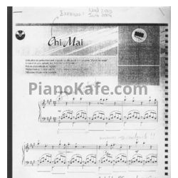 Ноты Ennio Morricone - Chi Mai (Версия 5) - предпросмотр