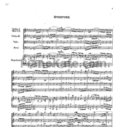 Ноты Георг Гендель - Оратория "Иуда Маккавей" (HWV 63) - предпросмотр