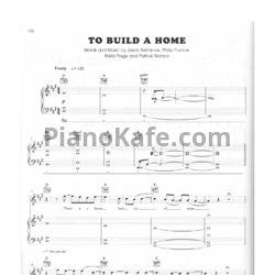 Ноты The Cinematic Orchestra - To build a home - предпросмотр