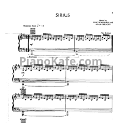 Ноты Alan Parsons Project - Eye in the sky (Songbook)