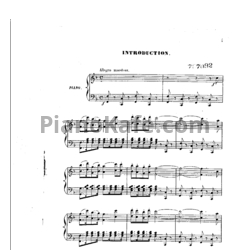 Ноты Жак Оффенбах - Опера "Мадам Л'Архидук" - предпросмотр