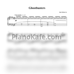 Ноты Elmer Bernstein - Ghostbusters