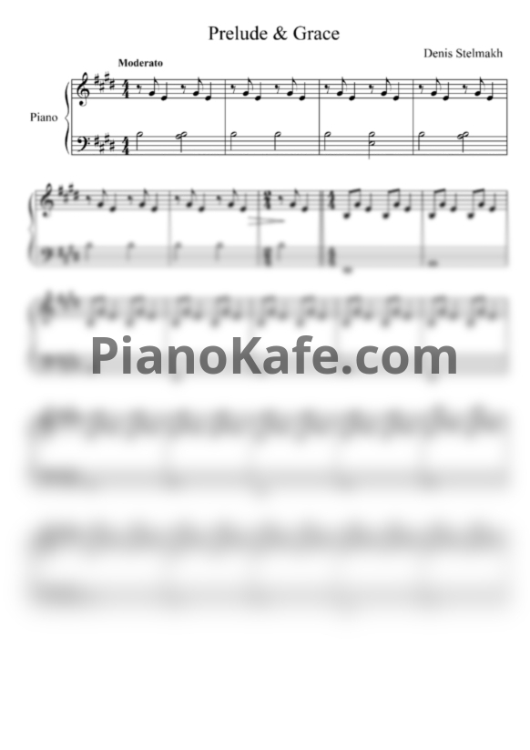 Ноты Denis Stelmakh - The Nowhere (Songbook) - PianoKafe.com