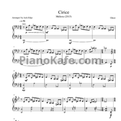 Ноты Ghost - Cirice