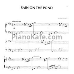 Ноты Wayne Gratz - Rain on the Pond