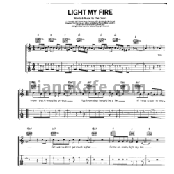 Ноты The Doors - Supertab for guitar (Книга нот) - предпросмотр