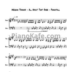 Ноты Meghan Trainor - All about that bass (версия 2) - предпросмотр