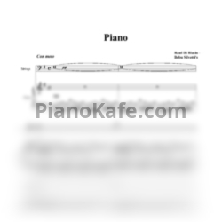Ноты Raul Di Blasio - Bebu Silvetti's piano - предпросмотр