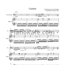 Ноты Ketil Bjornstad, David Darlin - Upland - предпросмотр