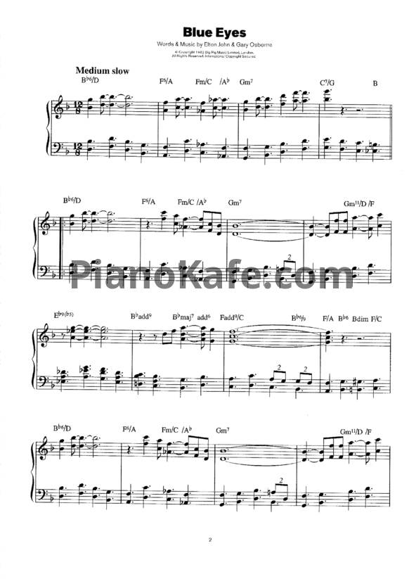Ноты Elton John - Jazz Piano (Songbook) - PianoKafe.com