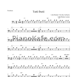 Ноты Little Richard - Tutti Frutti - предпросмотр