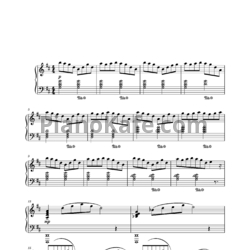 Ноты Coldplay - Coloratura - предпросмотр