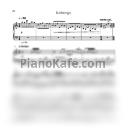 Ноты Daria Shakhova - Icebergs