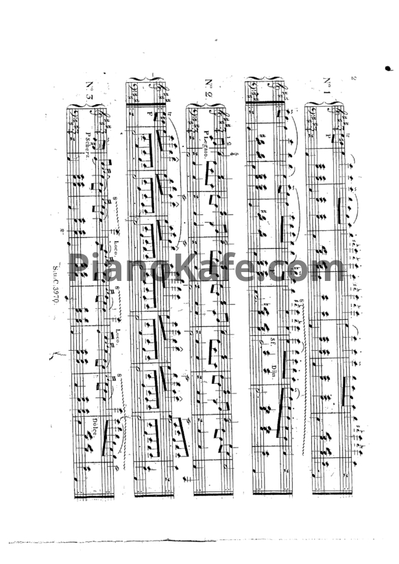 Ноты Карл Черни - Этренны (Op. 32) - PianoKafe.com