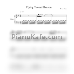 Ноты Brian Crain - Flying toward heaven - предпросмотр