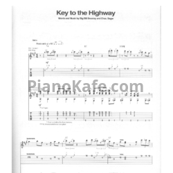 Ноты Eric Clapton - Key to the highway - предпросмотр